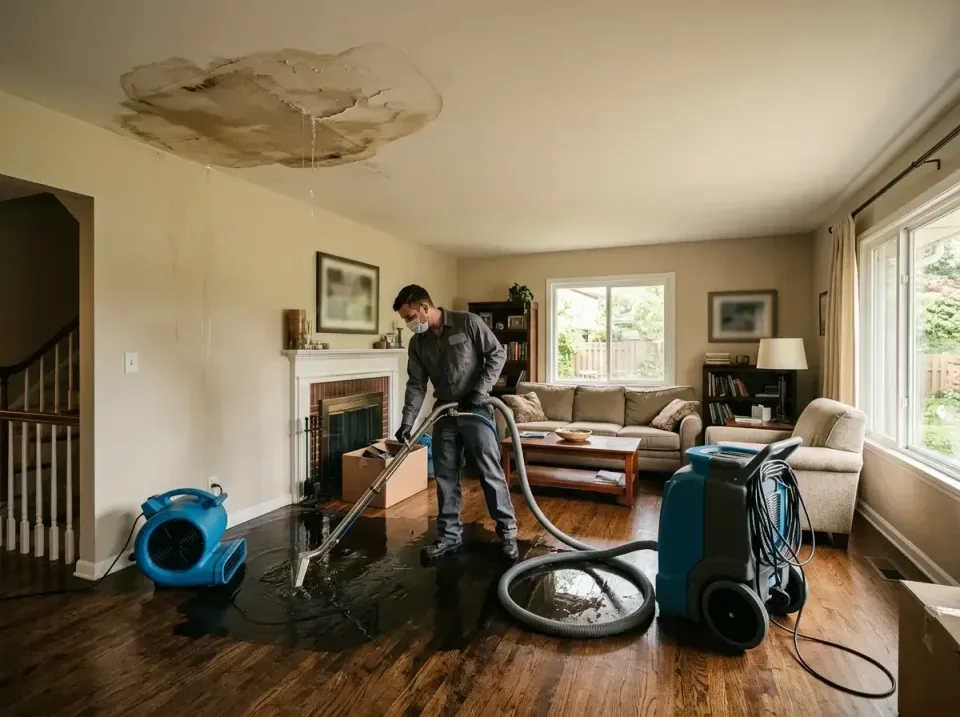 attic-pipe-burst-ceiling-drip-008 — frequently asked questions, Water Damage Restoration & Carpet Care in Hansville, WA